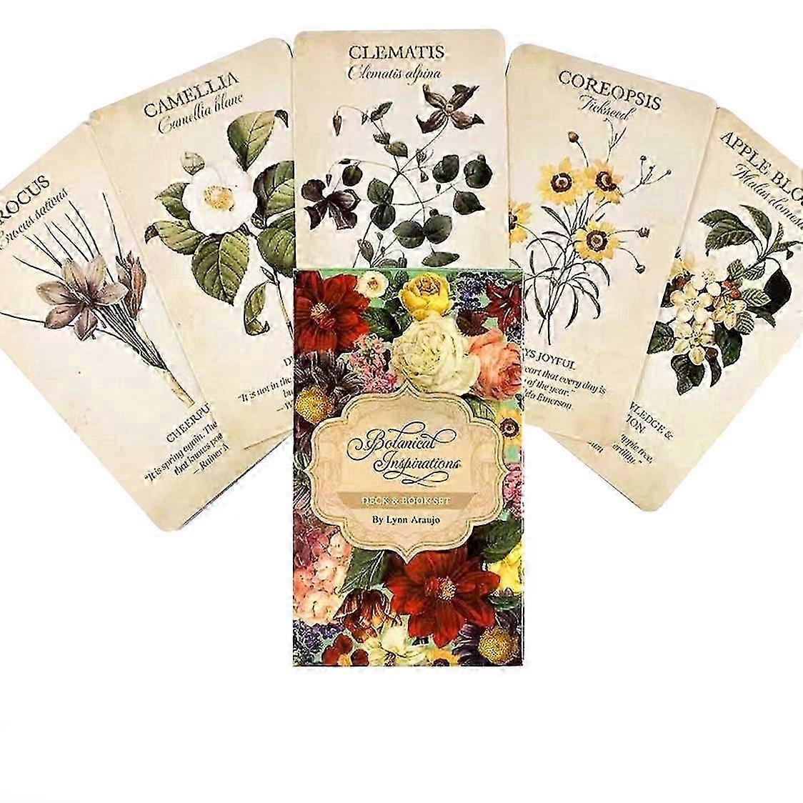 44-Card Botanical Insight Oracle