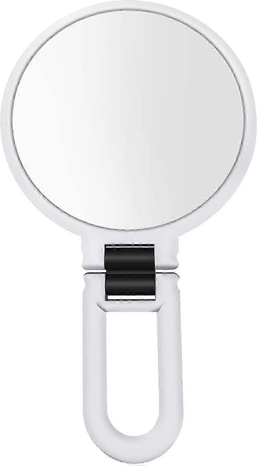 Double-Sided 1x/10x Folding Mirror