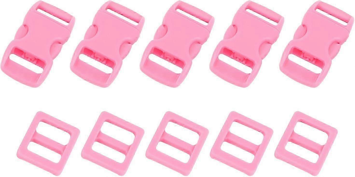 R9 Side Quick Release Buckle, Adjustable Buckles with Slide Clip - for Backpack