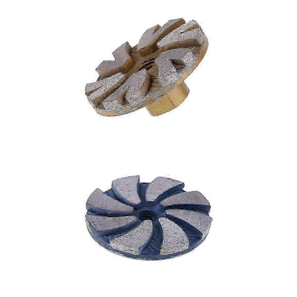 Diamond Stone Grinding Cup for Angle Grinder, Wheel Disc 2Set