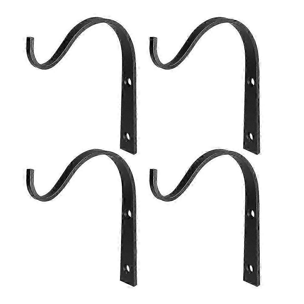 Compact Iron Outdoor Hanging Hooks