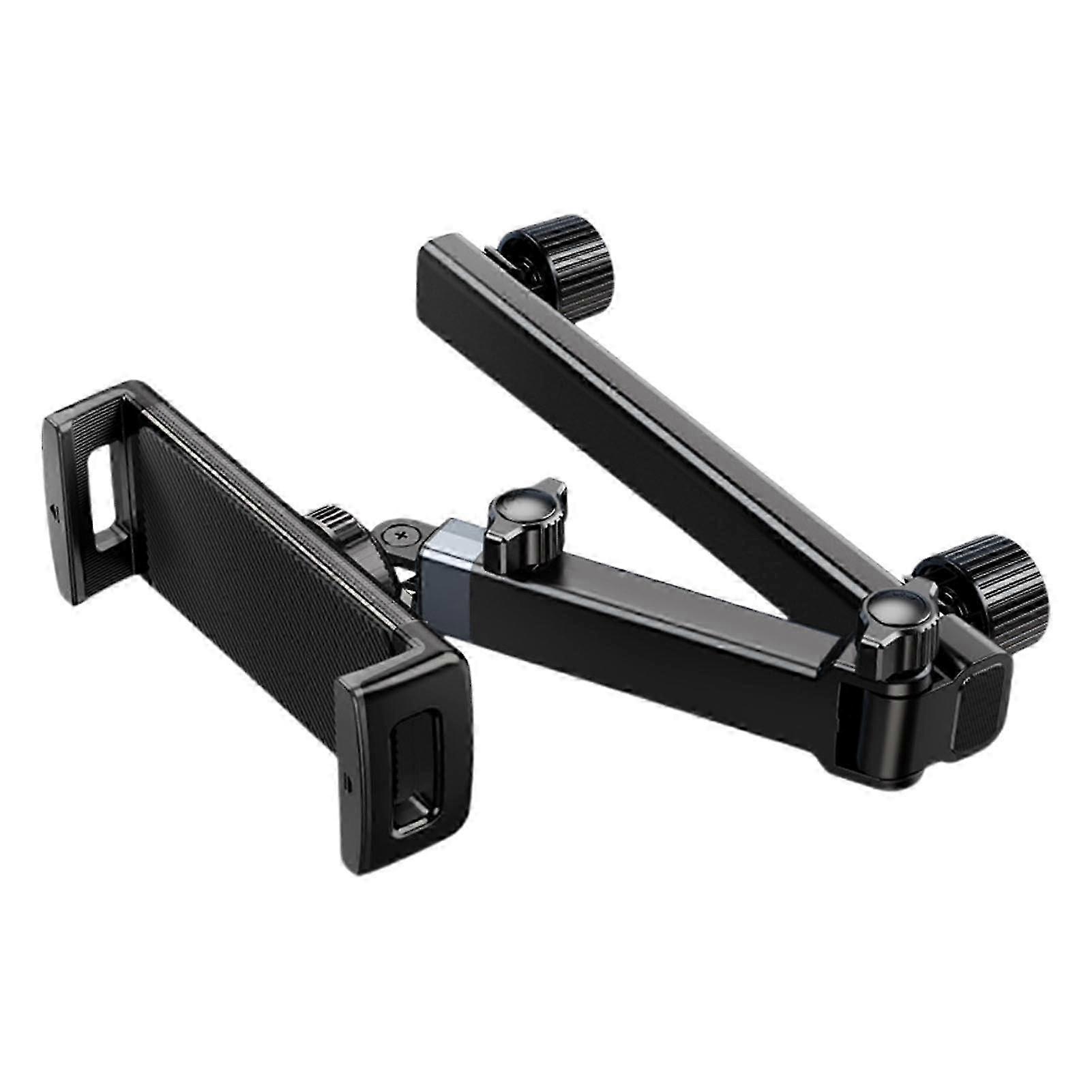 360° Rotating Retractable Headrest Tablet Holder