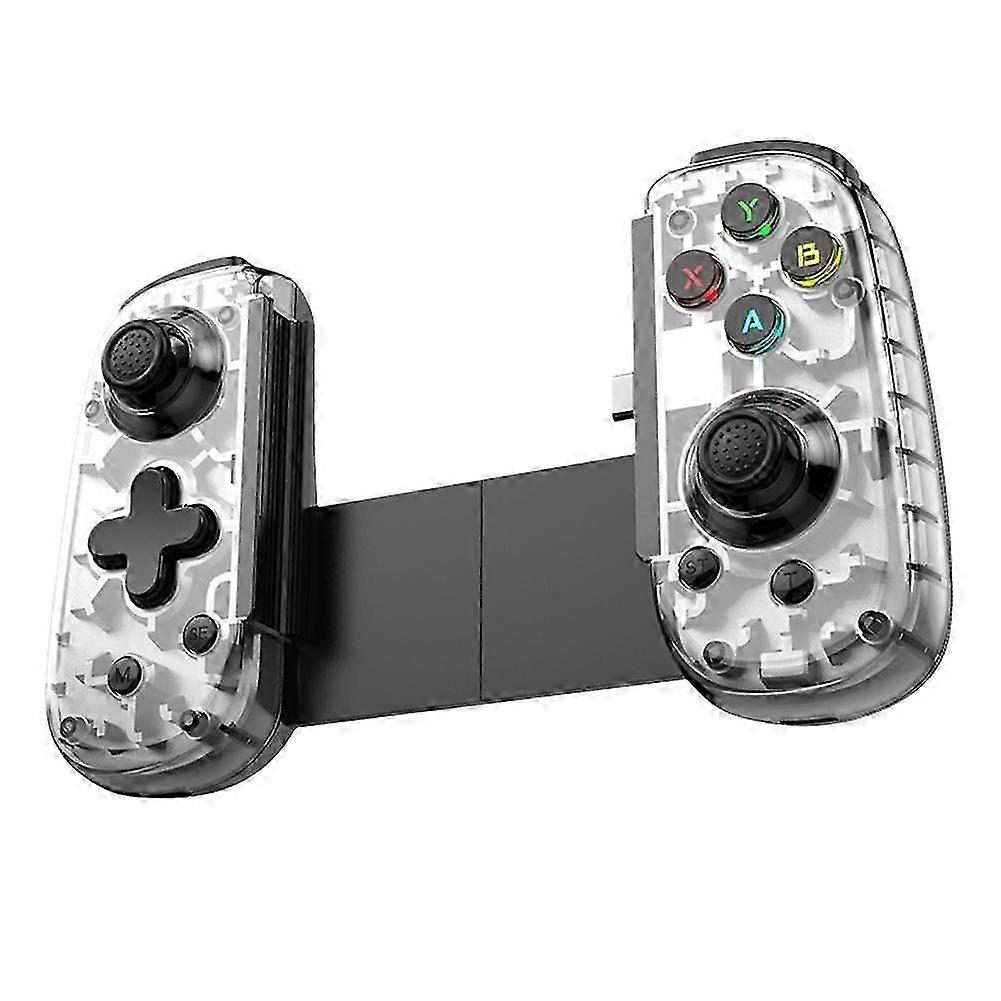 Hall-Joystick Stretchable Controller