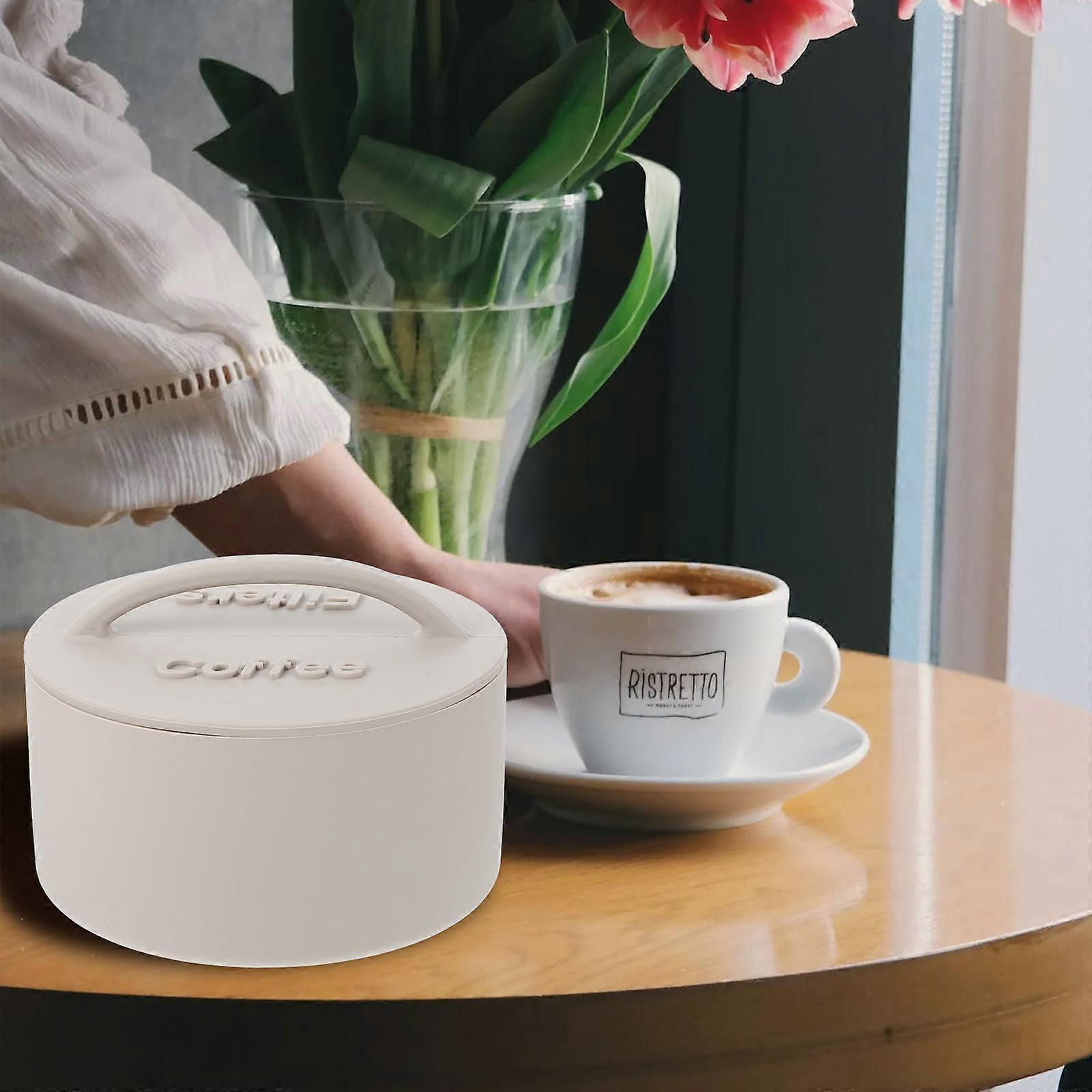 Coffee Filter Storage Case Silicone Holder for Packing Coffee Filter Container