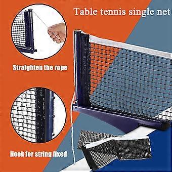 Retractable Table Tennis Net Table Grid Plastic Strong Mesh Rack Replace Kit For Ping Pong Playing Portable Net Kit Net