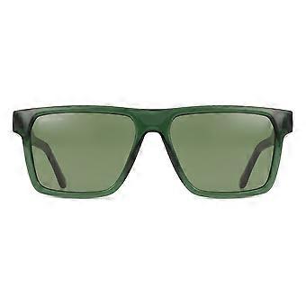 Occhiali da sole rettangolari da uomo Lacoste L6059S N 301 con montatura completa e protezione UV3, originali.