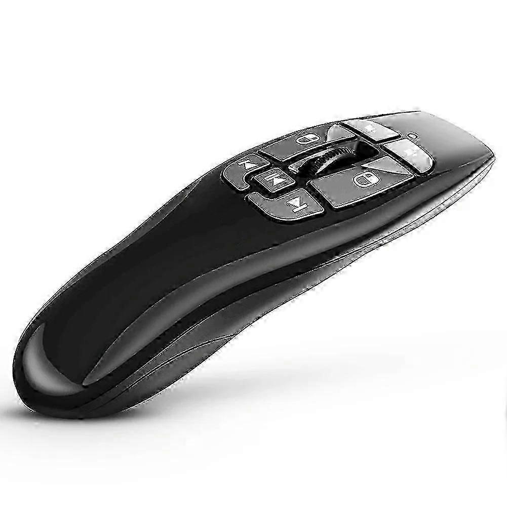 F9 2.4 GHz mini wireless mouse with multimedia function. Ergonomic, palm-sized remote control compatible with easy wedding speeches.