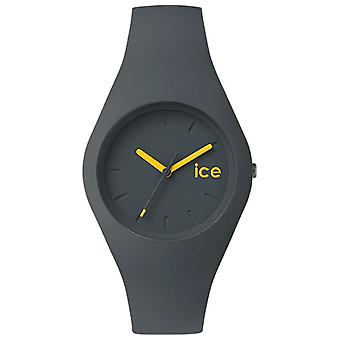 Ice-forest Quartz Analog Unisex Watch with ICE Silicone Bracelet. Ft. Uch. U.S.14