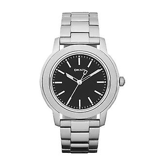 DKNY Tompkins kvartsi analoginen mies katsella NY1502 ruostumaton teräs ranne koru