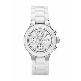 DKNY sport casual Quartz analoge Women's horloge met NY8063 kunststof armband