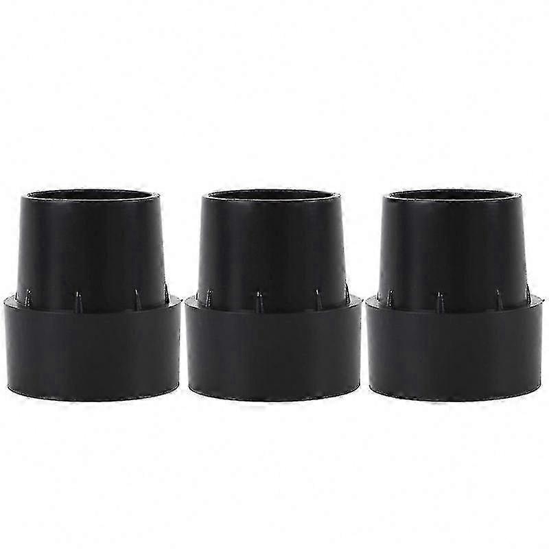Replacement for Mini Trampoline, Leg Caps 3pcs 25mm Diameter