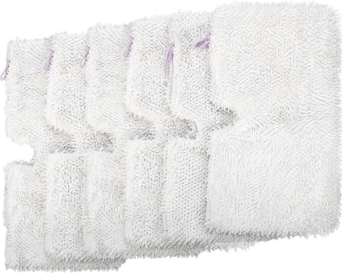 Double-Sided Microfiber Steam Mop Pads For Hard Floors