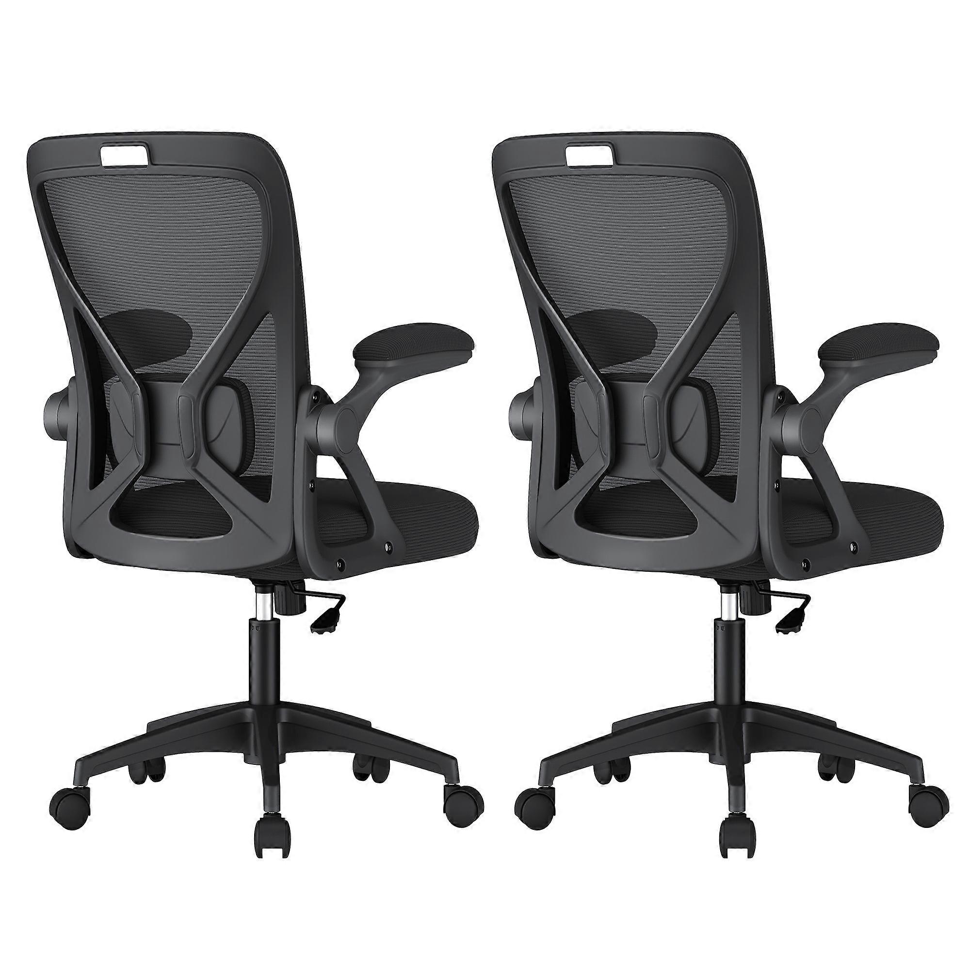 Ergonomic Mesh Office Chairs with Adjustable Lumbar Suppo