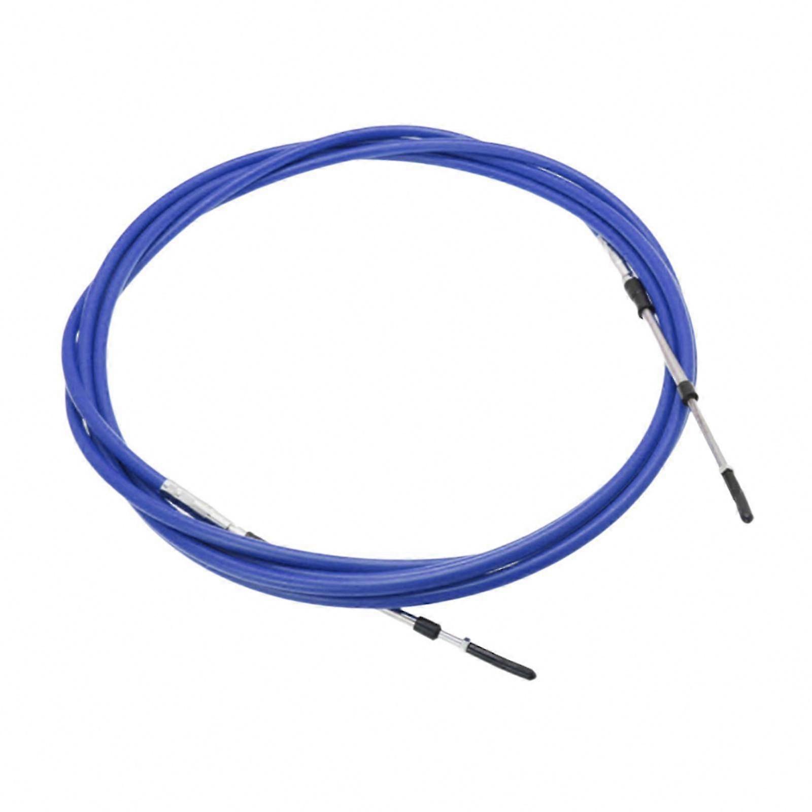 Sturdy & Portable Boat Throttle and Shift Cable for Outboard Engine Control