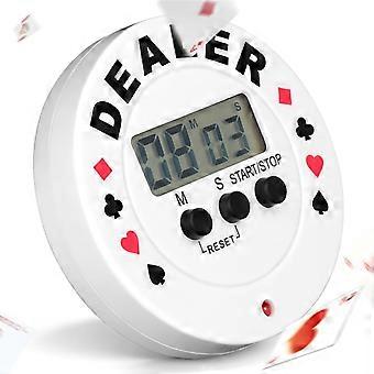 Poker Timer Poker Table Timer Countdown Board Game Clock for Family Gatherings Parties Clubs Game Supplies and Other Timing Projects