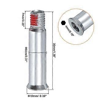 16 Pcs Inline Skate Axle Spacer Screw Replacement Accessories