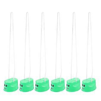 Walking Stilts Toy Balance Stilts for Training 6Pcs Kindergarten Interactive Stepper