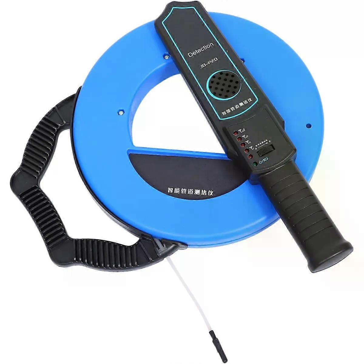 Detector Blockage Tester for Metal Pipeline System