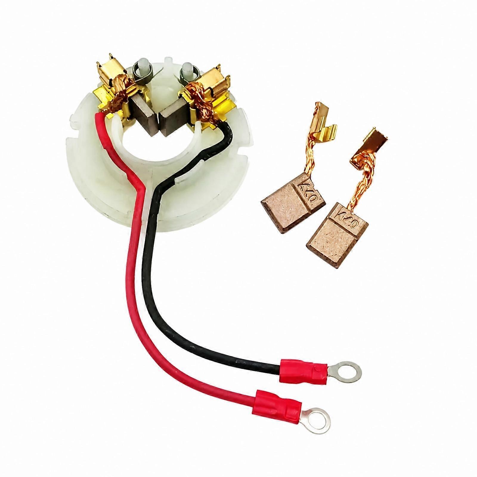 Carbon Brush Holder Assembly Precision Fit for Workshop Servicing