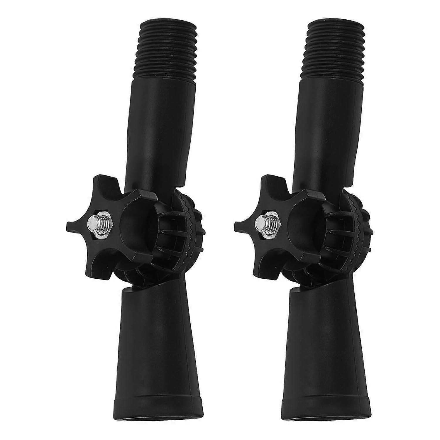 2pcs Extension Pole Angle Fitting Swivel Joint for Broom 1.8cm