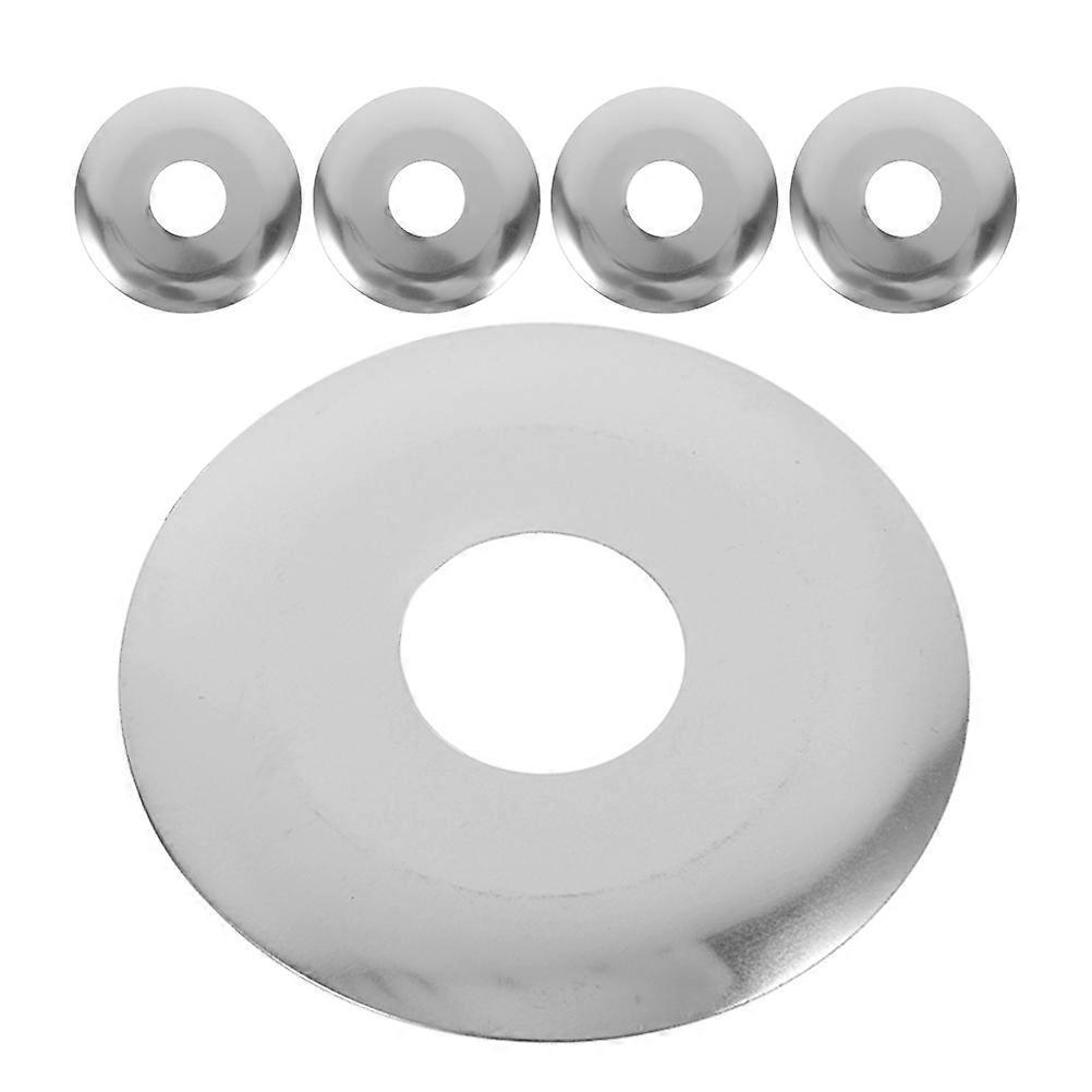 5Pcs Stainless Sprinkler Concealer