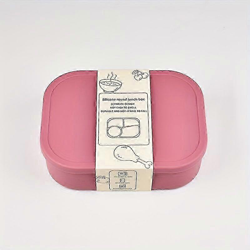 Leakproof 4-Compartment Microwave Box