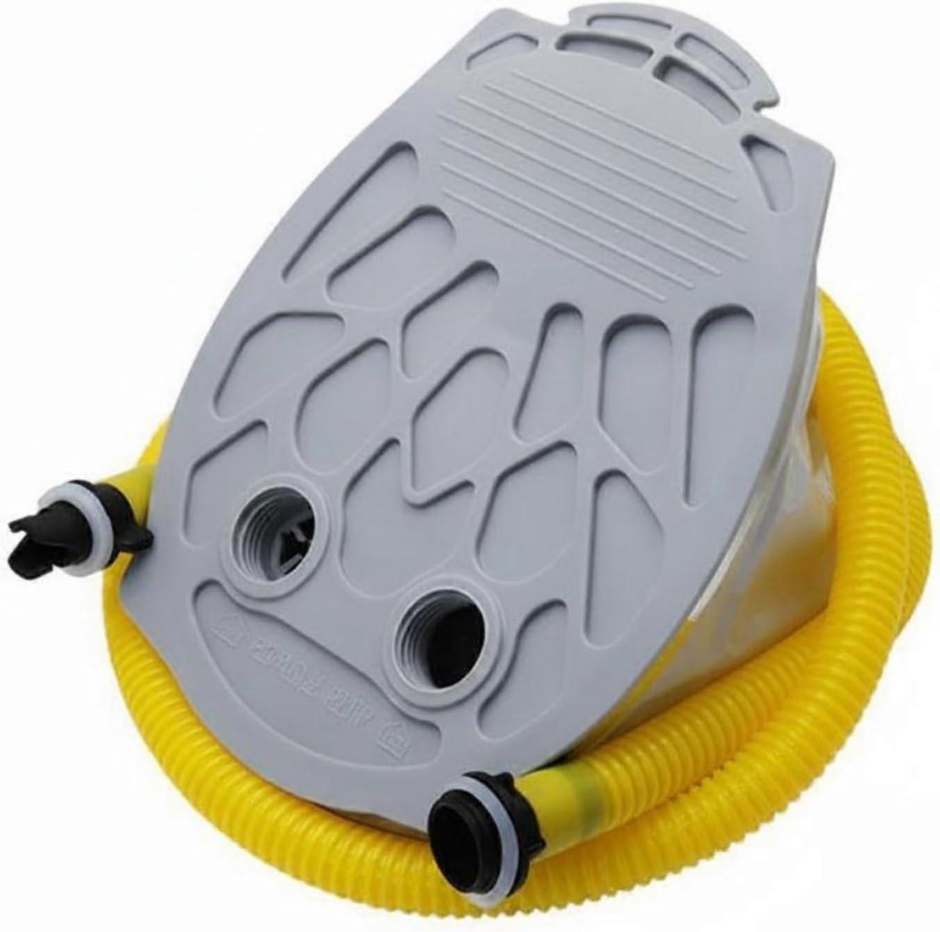 Portable Double-Port Pedal Air Pump