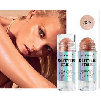 Highlighting Stick Pearlized Body Glitter Highlighting Full Brightening Face Stereo Highlighter Glitter Makeup 11g