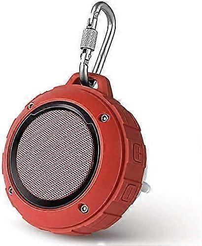 Portable Bluetooth Speaker,with Hd Stereo(red).