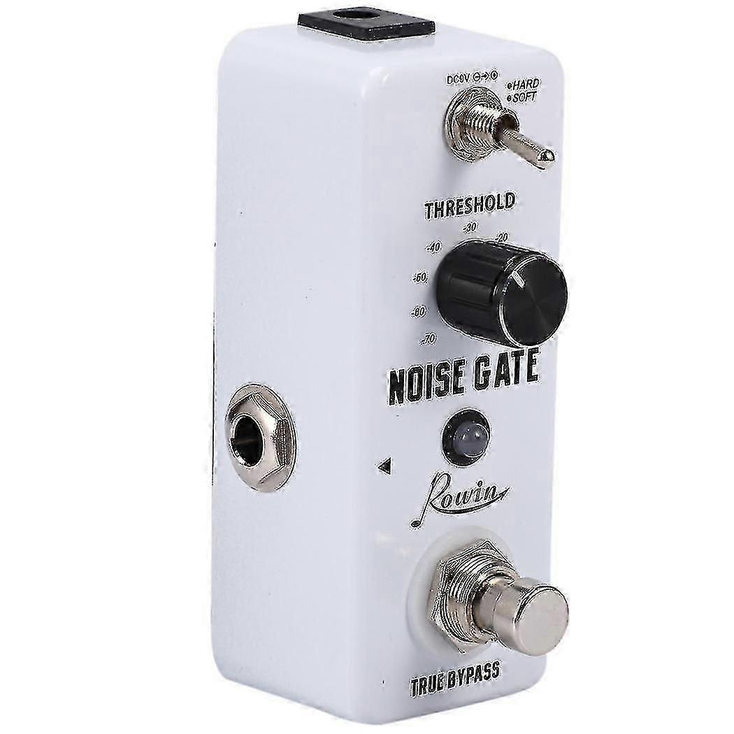 Compact True Bypass Noise Gate Pedal