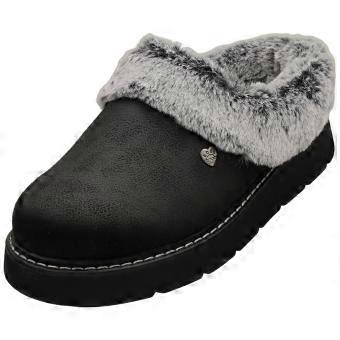 Skechers Bobs Keepsakes Lite dames instapschoenen in zwart