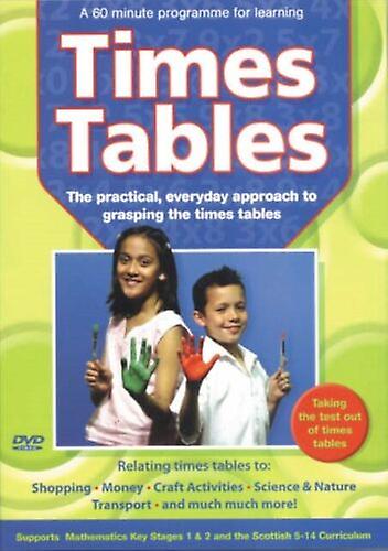 Times Tables [DVD] DVD - Region 2