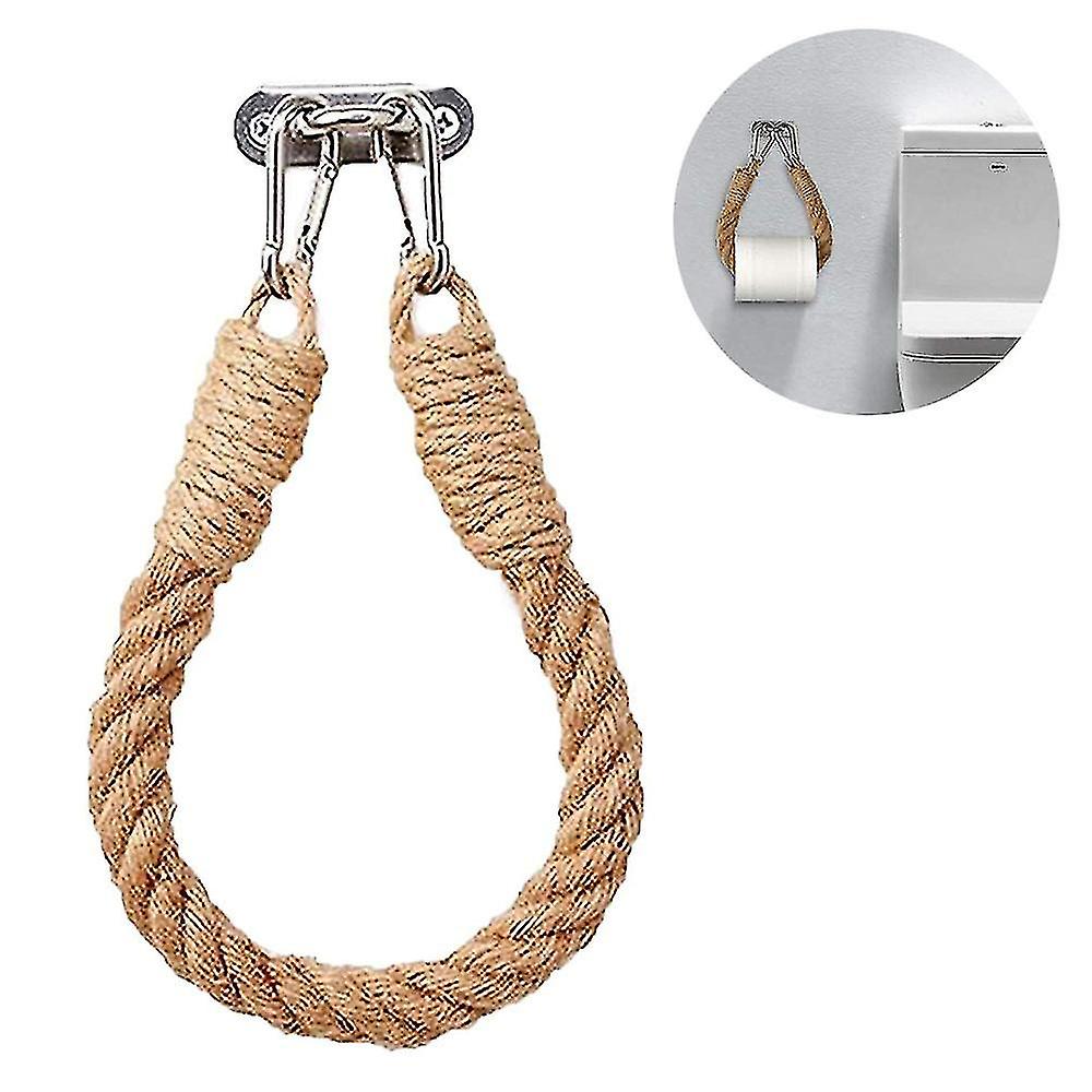 Toilet Paper Holder, Industrial Wall-mounted Towel Rack