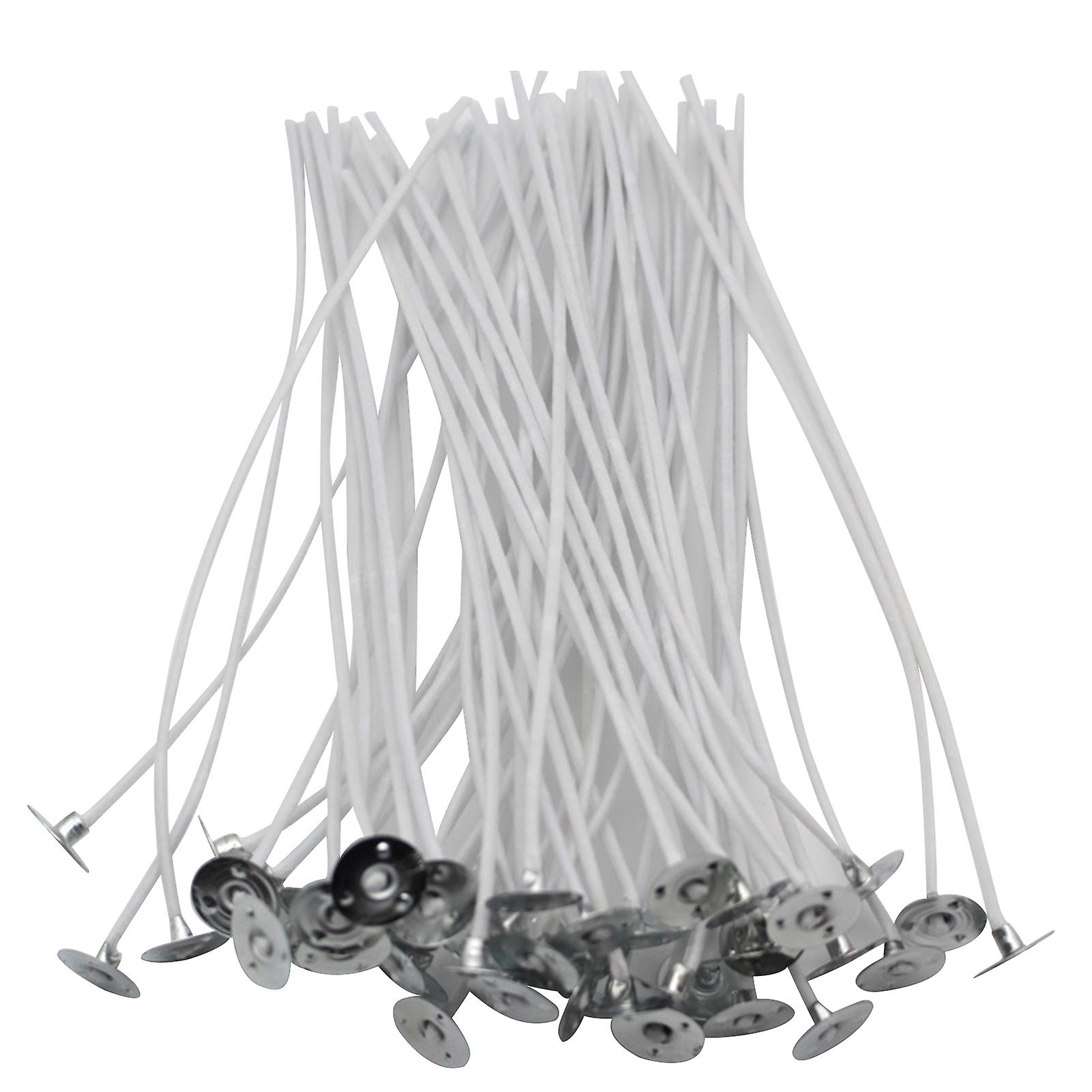 50pcs Candle Wicks Pre Waxed Wicks Candle Making Kit