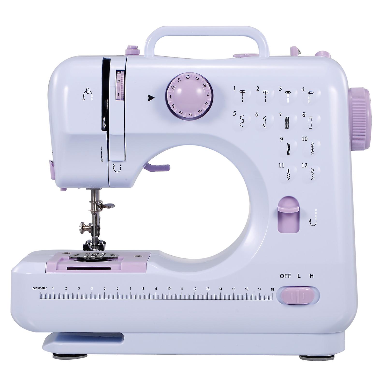 Portable Sewing Machine Electric Crafting Mending Mini Sewing Machines