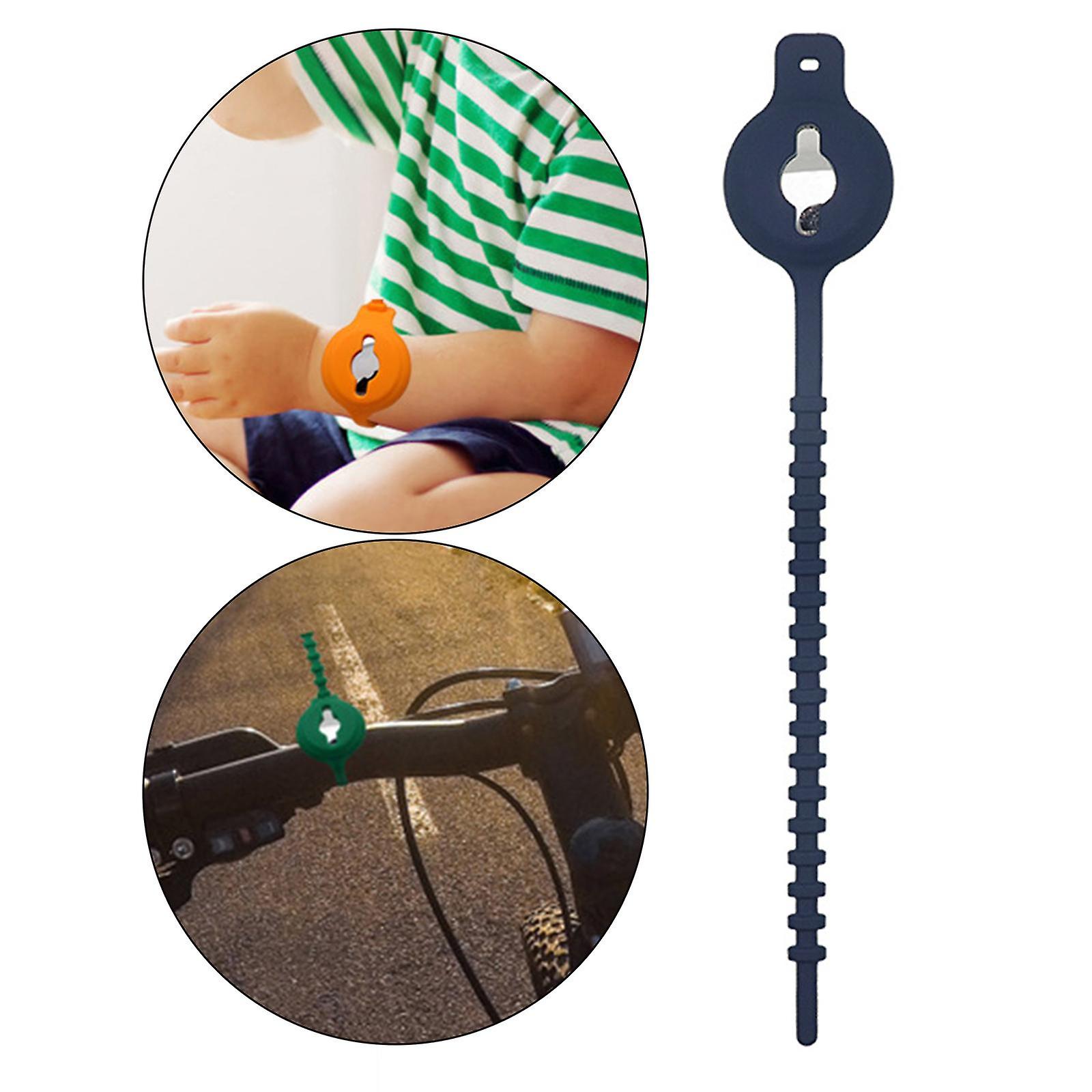 Protective Holder Location Tracker Easy Carry  Dark Blue
