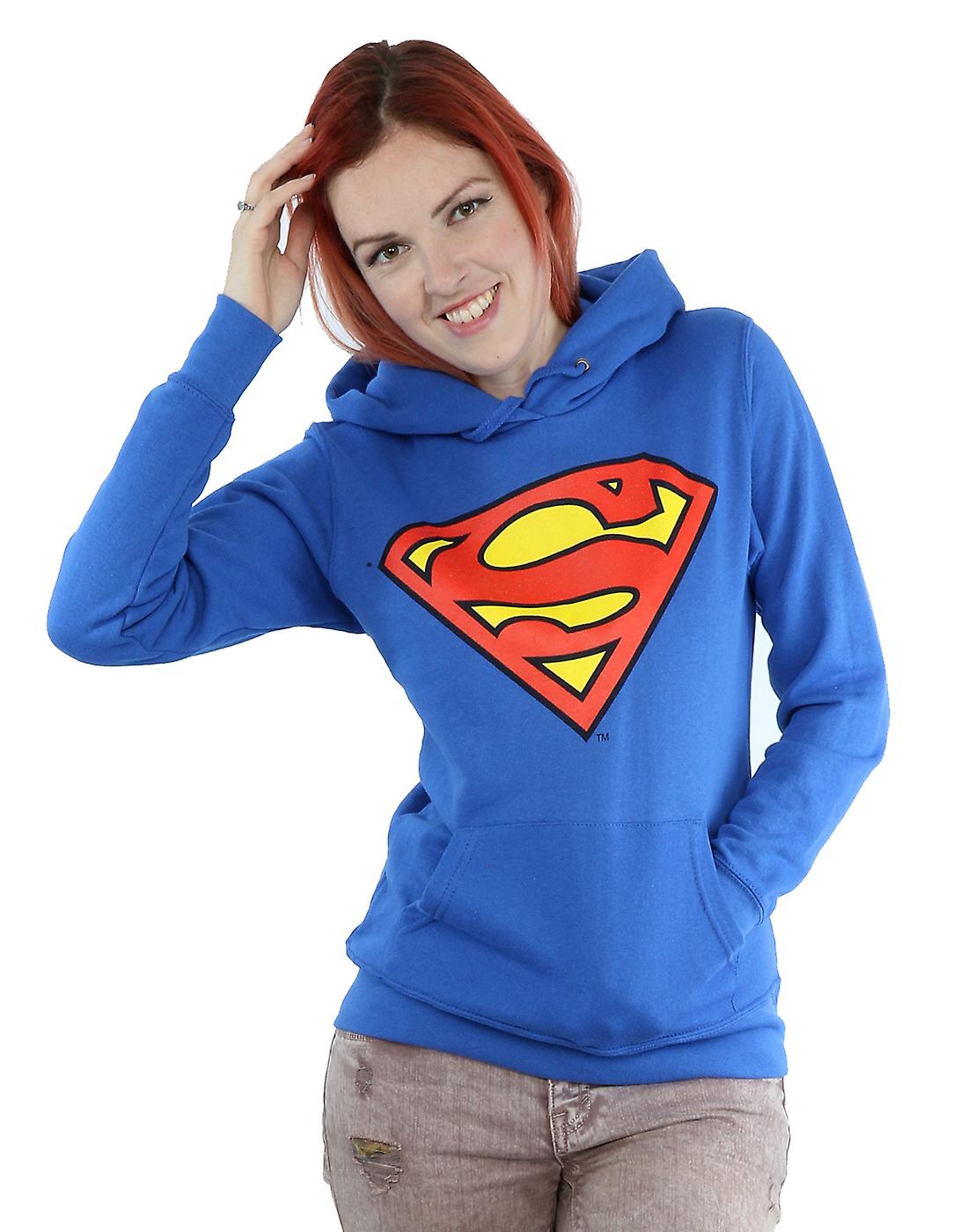 DC Comics Women's Superman Logo Hoodie