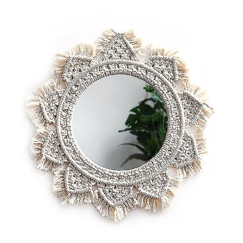 Hanging With Macrame Frin Round Art Boho R For