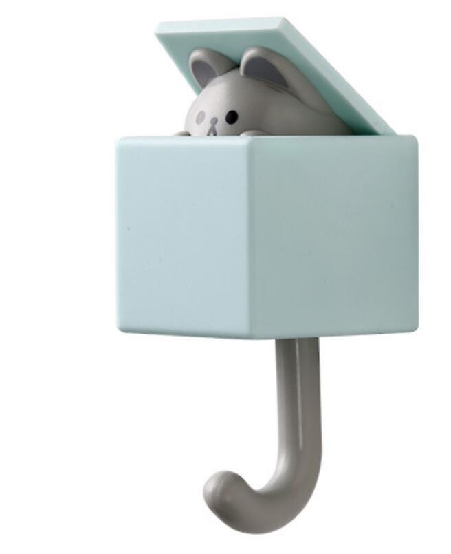 (light Blue Mouse)light Blue Mouse Traceless Hook