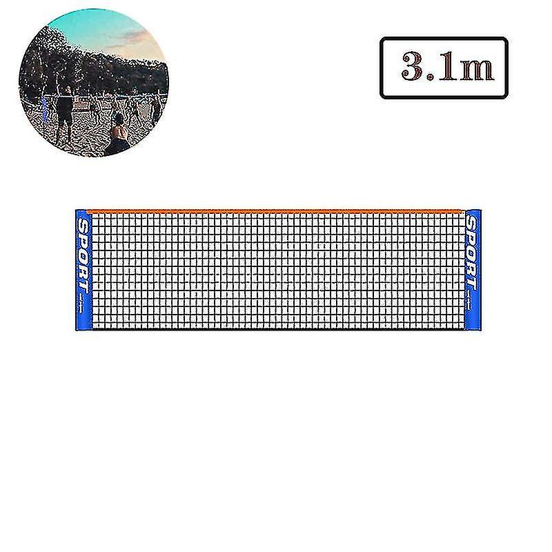 Portable Foldable Tennis Net For Kids And Adults Short Tennis Net