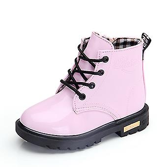 Enfants Bottes en cuir Garçons Chaussures Printemps Automne PU