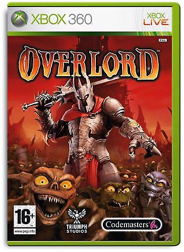 OverLord (Xbox 360) - PAL - New & Sealed