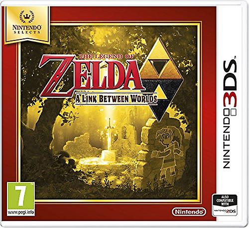 Nintendo Selects The Legend of Zelda A Link Between Worlds - PAL - New & Sealed
