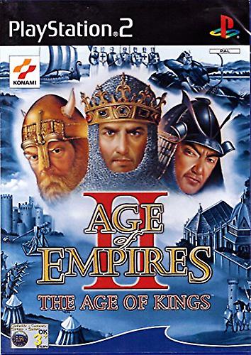 Age of Empires II The Age of Kings (PS2) - PAL - New & Sealed