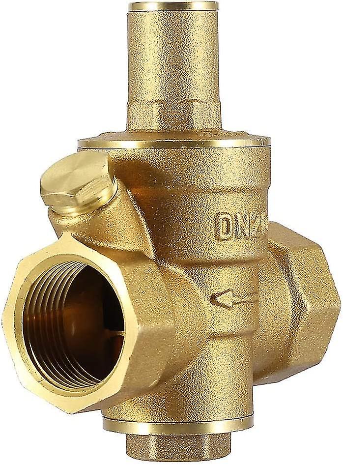 Reducing Valve - Dn20 3/4" Adjustable Water Pressure Reducing Regulator Water Control Pressure Regulator 1.6mpa C