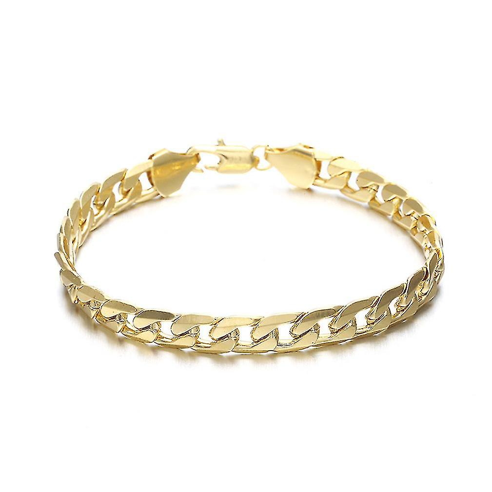18k Gold Plated Bracelet With Clasp