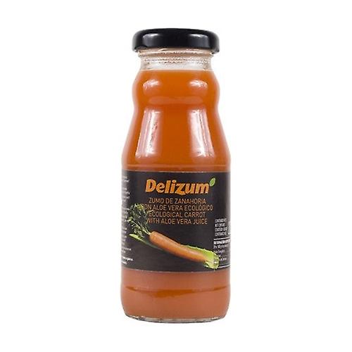 Organic carrot and aloe juice 200 ml (Aloe vera - Carrot)