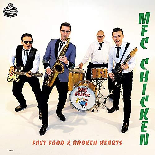 MFC Chicken - Fast Food & Broken Hearts [VINYL] (MFC チキン - ファーストフード & ブロークン ハーツ [ビニール])