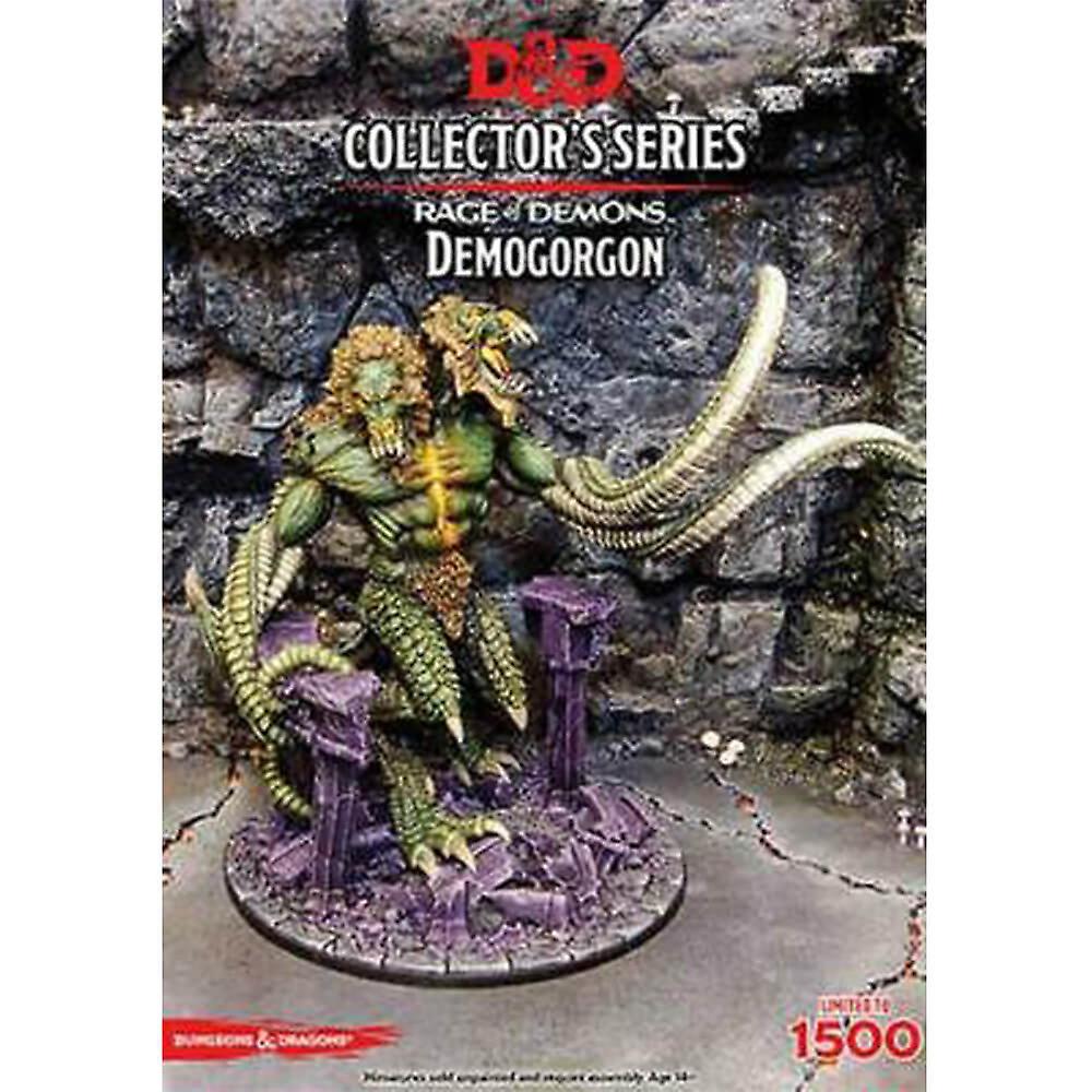 D and D Collectors Series Miniatures Rage of Demons Demon Lord Demogorgon