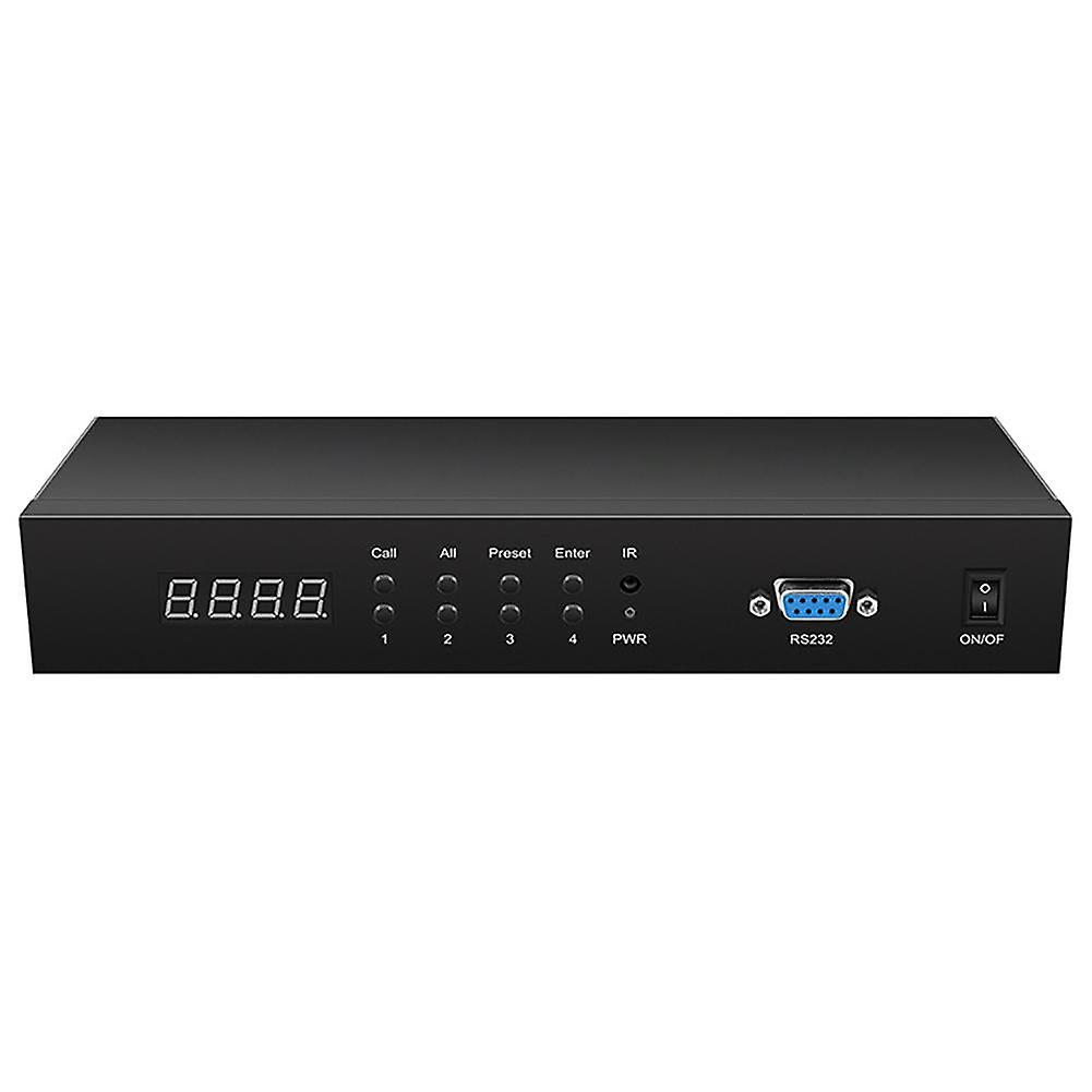 4 X 4 Hdmi-compatible Matrix Switcher 4 In 4 Out Hd 4k Hdmi-compatible Matrix Switcher Splitter (us Plug)